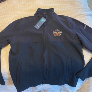 NCAA Final Four Zip Up Jacket (new w/ tags)